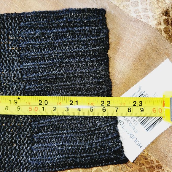 CHRIS McLAUGHLIN WOMEN XL LONG SLEEVE KNIT SHORT WASIT HOLIDAY CARDIGAN SWEATER - Picture 9 of 10